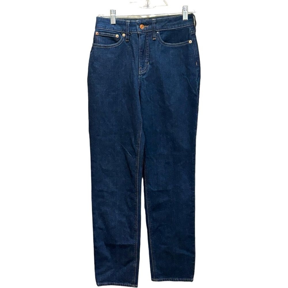 J. Crew Curvy Vintage Straight Jeans in Size 26 Tall